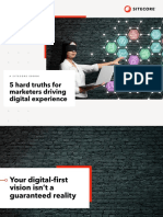 5 Hard Truths For Marketers Driving Digital Experience