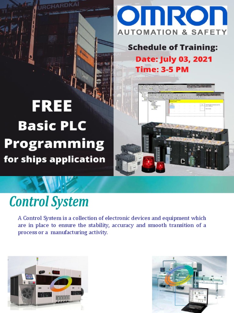 Presentation | PDF | Programmable Logic Controller | Input/Output