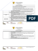 Revised OBE Syllabus in CA - First Sem 2021-2022