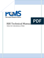 PCMS RBI Technical Manual