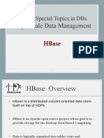 Cs525: Special Topics in DBS: Large-Scale Data Management