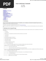 Some Useful Linux Commands