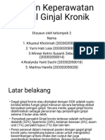 Asuhan Keperawatan Gagal Ginjal Kronik