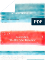 Resensi Film The Day After Tomorroow