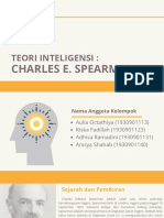 Teori Inteligensi Charles E. Spearman