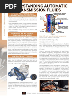 Special Properties For Automatic Transmission Fluids