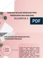 EVALUASI BELAJAR MENGAJAR PPKN PPT Enjel