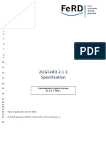 ZUGFeRD-2.1.1 - Specification