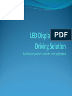 MBI Driver IC For LED Display Screen