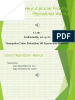 Review Anatomi Fisiologi Reproduksi Wanita