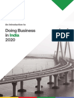 An Introduction To Doing Business in India 2020