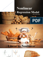 Nonlinear Regression Model