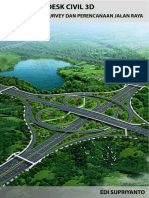 Civil 3D For Road Design - Desain Perencanaan Jalan Raya - Edi Supriyanto, ST