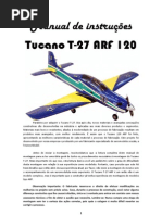 Manual de Instrues Tucano 120