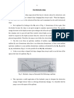 The Hydraulic Jump