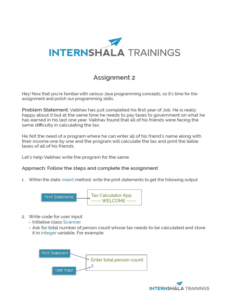 Assignment 2: Problem Statement | PDF | Computing | Software Engineering