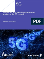 Analysis of IMS Based Communication Services in The 5G Network