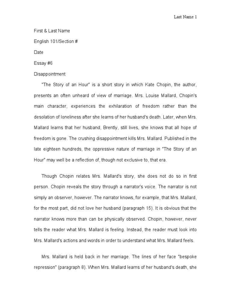 example of aliterary analysis