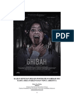 Kajian Seni Dan Desain Poster Film Ghibah 2021