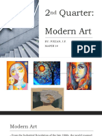 1 - Modern Art - Impressionism, Expressionism Cubism (21-22)