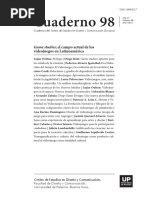 Game Studies El Campo Actual de Los Vide | PDF | Videojuegos | Diseño