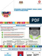 Sustainable Development Goals (SDG) 2015-2030 IN MALAYSIA