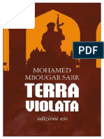 Terra Violata by Mohamed Mbougar Sarr - Sarr - Mohamed Mbougar - Z Lib - Org