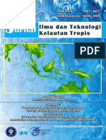 Urnal: Ilmu Dan Teknologi Ilmu Dan Teknologi Kelautan Tropis Kelautan Tropis