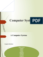 A Computer System Week6!07!07 21