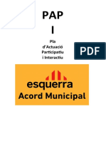 PAPI - Pla d'Actuació Participatiu i Interactiu