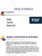 Block Printing of Madhya Pradesh