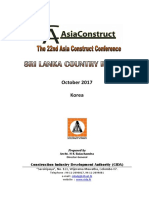 Sri Lanka Country Report 2017 22nd Asia Construct