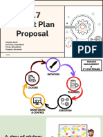 PT.7 Project Plan Proposal: Cornejo, David de Torres, Paula Marie Flores, Bernadette Pungtan, Alexandra
