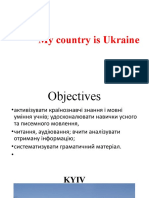 My Country Is Ukraine