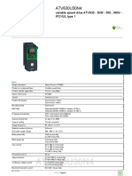 ATV630U30N4 product data sheet