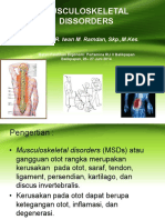 9 Musculoskeletal Disorders