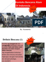 Bencana Alam di Indonesia