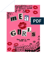 Mean Girls Script