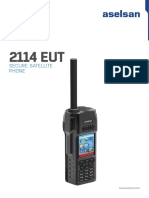 Secure Satellite Phone