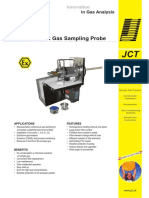 JES-301E1 Ex Gas Sampling Probe: Innovation