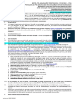 Aditivo I Edital Pós Graduação Stricto Sensu em Educação Mestrado Profissional Março 2021 1