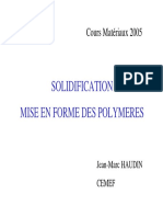 Amphi 11 Solidification Polymeres