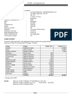 Tally Assignment Company Creation