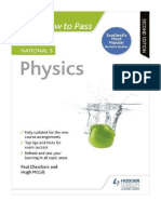 How To Pass National 5 Physics: Second Edition - Paul Chambers
