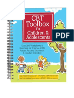 CBT Toolbox For Children and Adolescents: Over 200 Worksheets & Exercises For Trauma, ADHD, Autism, Anxiety, Depression & Conduct Disorders - Applied Psychology