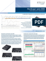 Picoscope 2000 Series Data Sheet Es