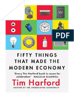 Fifty Things That Made The Modern Economy - Tim Harford