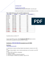 Instalação de Firmwares