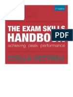The Exam Skills Handbook: Achieving Peak Performance - Stella Cottrell