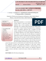 Comparative study of generic drug approval process in EU, USA and China